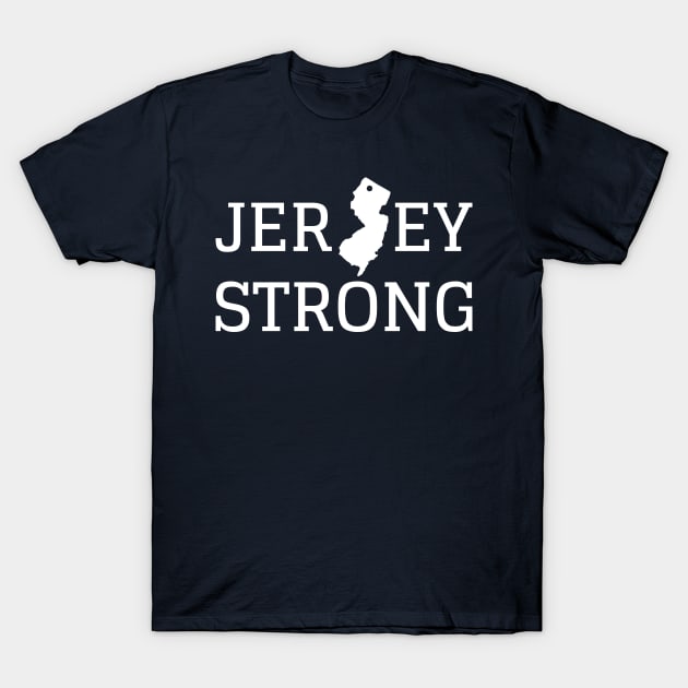 The Jersey Strong T-Shirt by WildZeal